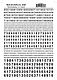 Gothic R.R. Numbers Gothic R.R. Numbers