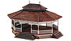 Public Pavilion HO Scale Public Pavilion HO Scale