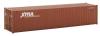 Walthers 40' Rib Side Container -- XTRA - HO-Scale