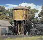 Wood Water Tank - Built-ups - Assembled - Yellow Ochre Wood Water Tank - Built-ups - Assembled - Yellow Ochre