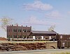 Water Street Freight Terminal - Kit - 11 x 3-1/2'' Water Street Freight Terminal - Kit - 11 x 3-1/2''