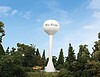 Modern Water Tower Kit 9-1/2'' Tall x 3-1/8'' Diameter Modern Water Tower Kit 9-1/2'' Tall x 3-1/8'' Diameter