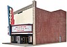 Rivoli Theatre - Kit - 6-1/8 x 9-3/4 x 7-1/2'' Rivoli Theatre - Kit - 6-1/8 x 9-3/4 x 7-1/2''
