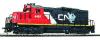 EMD GP9M Canadian National #4497 EMD GP9M Canadian National #4497