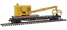 Flatcar w/Logging Crane Chessie System/B&O Flatcar w/Logging Crane Chessie System/B&O