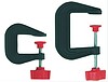 Large & Small PLASTIC C-CLAMPS Large & Small PLASTIC C-CLAMPS