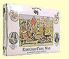 English Civil War- Royalist vs. Parliament Plastic Model Military Figure 1/32 #1
