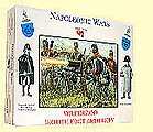 Napoleonic Wars- British Foot Artillery (16) Plastic Model Military Figure 1/32 Scale #22