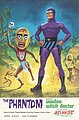 The Phantom & The Voodoo Witch Doctor (ex-Revell) Plastic Model Fantasy Figure 1/8 #3004