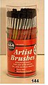 ECONOMY CAMEL BRUSHES 1-6 144