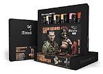 Flesh Weathering Oil Paint Set (6 Colors) 20ml Tubes