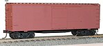 36' Double Sheathed Wood Boxcar Undecorated Kit HO Scale Model Train Freight Car #1300