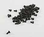 Truck & Coupler Screws - 2-56 x 3/16'' pkg(100) HO Scale Model Train Parts #150