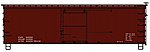 HO KIT 36' WE/DS Fishbelly Box,Data Only/Red/1940