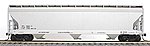 Data Only ACF 3-Bay Centerflow Covered Hopper HO Scale Model Train Freight Car #2096