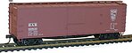 HO KIT 40' USRA Wood Double Sheathed Box, BAR