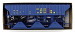 4750 3 Bay Covered Hopper CRLE HO Scale Model Train Freight Car #80619