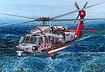 MH-60S HSC-9 Trients USN Plastic Model Helicopter Kit 1/35 Scale #12120