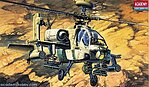 AH64A Apache US Helicopter Plastic Model Helicopter Kit 1/48 Scale #12262
