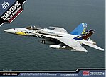 F/A-18C US Navy VFA-82 Marauders Plastic Model Airplane Kit 1/72 Scale #12534
