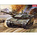 Leopard II W/MTR Motorized Plastic Model Vehicle Kit 1/48 Scale #1304