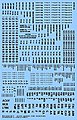 US Military Vehicle Markings & Labeling Plastic Model Vehicle Decal 1/35 Scale #35001