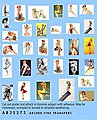 Magazine Size Pin-Ups for WWII to Korea Plastic Model Vehicle Decal 1/35 Scale #35273