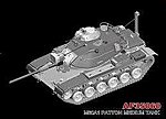 M60A1 Patton Medium Tank (New Tool) Plastic Model Military Vehicle Kit 1/35 Scale #35060
