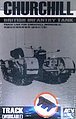 British Churchill Type T144 Dbl Pin Workable Track Plastic Model Tank Track 1/35 #35156