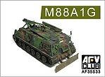 M88A1G Bergepanzer Recovery Tank Plastic Model Tank Kit 1/35 Scale #35s33