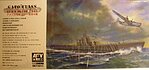 USS Gato Class Submarine 1943 Plastic Model Submarine Kit 1/350 Scale #73511