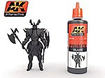 Black Acrylic Primer 60ml Bottle Hobby and Model Acrylic Paint #178