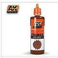 Rust Acrylic Primer 60ml Bottle Hobby and Model Acrylic Paint #184