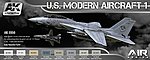Air Series US Modern Aircraft 1 Colors Hobby and Model Paint Set #2050