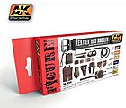 Figure Series Leather & Buckles Acrylic Hobby and Model Paint Set #3030