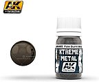 Xtreme Metal Pale Burnt Metal Metallic Paint (30ml) Hobby and Model Enamel Paint #485