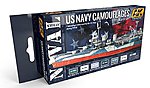 US Navy Camouflages Acrylic Paint Hobby and Model Paint Set #5000