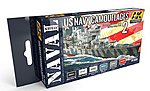US Navy Camouflage Vol.2 (6 Colors) 17ml Bottles Hobby and Model Acrylic Paint #5020
