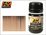 DAK Vehicle Streaking Grime Enamel Paint 35ml Bottle Hobby and Model Enamel Paint #67