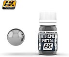 Xtreme Metal Stainless Steel Metallic Paint 30ml Bottle Hobby and Model Enamel Paint #670