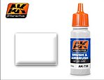 White Acrylic Paint 17ml Bottle Hobby and Model Acrylic Paint #738