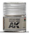 Real Colors- Libyan Army Desert Grey Acrylic Lacquer Paint 10ml Bottle