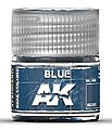 Real Colors- Blue Acrylic Lacquer Paint 10ml Bottle