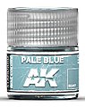 Real Colors- Pale Blue Acrylic Lacquer Paint 10ml Bottle