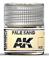 Real Colors- Pale Sand Acrylic Lacquer Paint 10ml Bottle