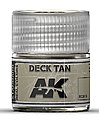Real Colors- Deck Tan Acrylic Lacquer Paint 10ml Bottle