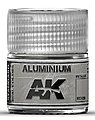 Real Colors- Aluminum Acrylic Lacquer Paint 10ml Bottle