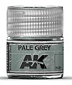 Real Colors- Pale Grey Acrylic Lacquer Paint 10ml Bottle