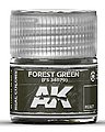 Real Colors- Forest Green FS34079 Acrylic Lacquer Paint 10ml Bottle