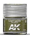 Real Colors- Light Green FS34151 Acrylic Lacquer Paint 10ml Bottle